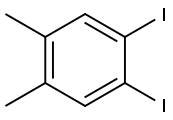 1,2-DIIODO-4,5-DIMETHYLBENZENE Structure