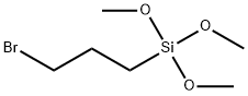 3-BROMOPROPYLTRIMETHOXYSILANE Struktur