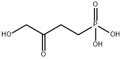 4-hydroxy-3-oxobutyl-1-phosphonic acid Struktur