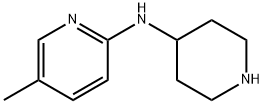 (5-Methyl-pyridin-2-yl)-piperidin-4-yl-amine Struktur
