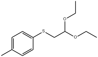 P-(TOLYLTHIO)ACETALDEHYDE DIETHYL ACETAL