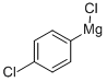 chloro(p-chlorophenyl)magnesium Struktur