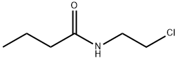 N-(2-chloroethyl)butanamide Struktur