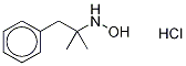 N-Hydroxy Phentermine Hydrochloride 结构式