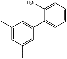 3',5'-Dimethylbiphenyl-2-amine,51839-12-4,结构式