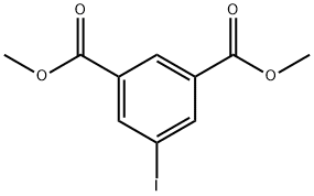 DIMETHYL 5-IODOISOPHTHALATE Structure