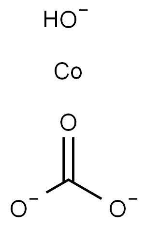 COBALT(II)CARBONATEHYDROXIDEMONOHYDRATE 结构式
