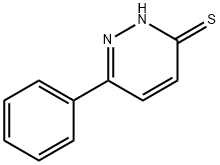 6-Phenyl-pyridazine-3-thiol 结构式