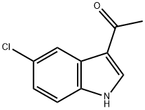 5-氯-3吲哚乙铜,51843-24-4,结构式