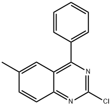 2-CHLORO-6-METHYL-4-PHENYL-QUINAZOLINE, 5185-55-7, 结构式