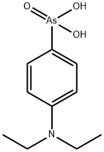 [4-(Diethylamino)phenyl]arsonic acid Structure