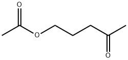 4-氧代戊基乙酸酯, 5185-97-7, 结构式