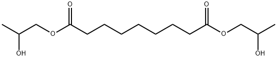 bis(2-hydroxypropyl) azelate Struktur