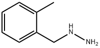 (2-甲苄基)双盐酸肼, 51859-94-0, 结构式