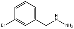 3-BROMO-BENZYL-HYDRAZINE Structure