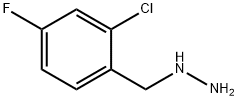 2-CHLORO-4-FLUORO-BENZYL-HYDRAZINE|2-氯-4-氟苄肼