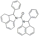 フェニル[(1,2,2a,3-テトラヒドロ-1-アザアセナフチレン)-1-イル]ケトン 化学構造式