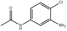 3'-アミノ-4'-クロロアセトアニリド 化学構造式