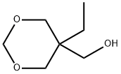 5-Ethyl-1,3-dioxane-5-methanol Struktur