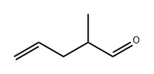 2-METHYL-PENT-4-ENAL Struktur