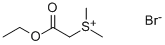 (ETHOXYCARBONYLMETHYL)DIMETHYLSULFONIUM BROMIDE Struktur