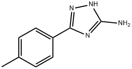 5-(4-甲基苯基)-4H-1,2,4-三唑-3-胺, 51884-11-8, 结构式