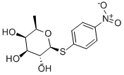 P-NITROPHENYL-B-D-THIOFUCOPYRANOSIDE Struktur