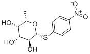 P-NITROPHENYL-B-L-THIO-FUCOPYRANOSIDE,51885-71-3,结构式