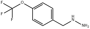 4-三氟甲氧基苄肼, 51887-20-8, 结构式