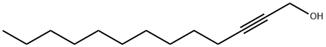 2-TRIDECYN-1-OL Structure