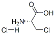 3-クロロ-L-アラニン塩酸塩 化学構造式