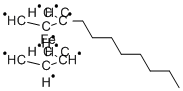 Octylferrocene Structure