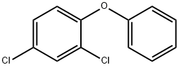 Benzene, 2,4-dichloro-1-phenoxy-, 51892-26-3, 结构式