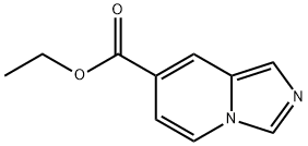 咪唑并[1,5-A]吡啶-7-甲酸乙酯,518979-75-4,结构式