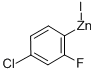 4-CHLORO-2-FLUOROPHENYLZINC IODIDE Struktur