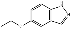 5-ETHOXY-1H-INDAZOLE Struktur