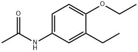 Acetamide, N-(4-ethoxy-3-ethylphenyl)- (9CI) Struktur
