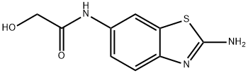 518996-32-2 Acetamide, N-(2-amino-6-benzothiazolyl)-2-hydroxy- (9CI)