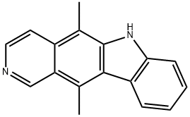 椭圆玫瑰树碱 结构式