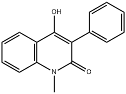 519-66-4 4-羟基-1-甲基-3-苯基喹啉-2(1H)-酮