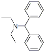 N,N-Diethyl-α-phenylbenzenemethanamine Struktur