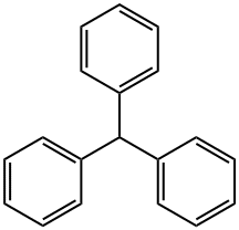 Triphenylmethane Structure