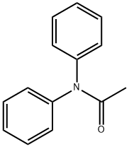 N,N-ジフェニルアセトアミド 化学構造式