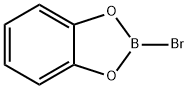 2-BROMO-1,3,2-BENZODIOXABOROLE Struktur