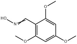 (E)-2,4,6-三甲氧基苯甲醛肟, 51903-38-9, 结构式