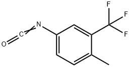 4-甲基-3-三氟甲基苯异氰酸酯, 51903-64-1, 结构式