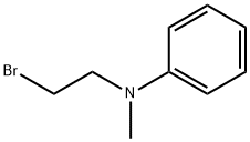 N-(2-BROMOETHYL)-N-METHYLANILINE 结构式