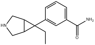 Benzamide, 3-[(1alpha,5alpha,6alpha)-6-ethyl-3-azabicyclo[3.1.0]hex-6-yl]- (9CI)|