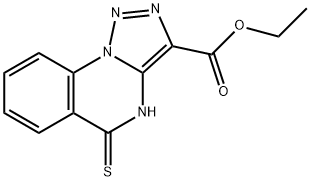 5-磺酰基[1,2,3]T噻唑并[1,5-A]喹唑啉-3-羧酸乙酯, 519056-58-7, 结构式