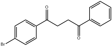 1-Phenyl-4-(4-bromophenyl)butane-1,4-dione Structure